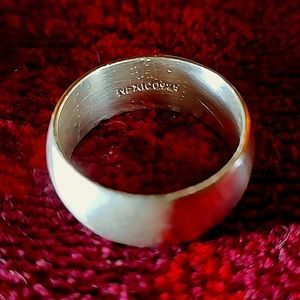 Mexico925 size 10 silver mens ring
